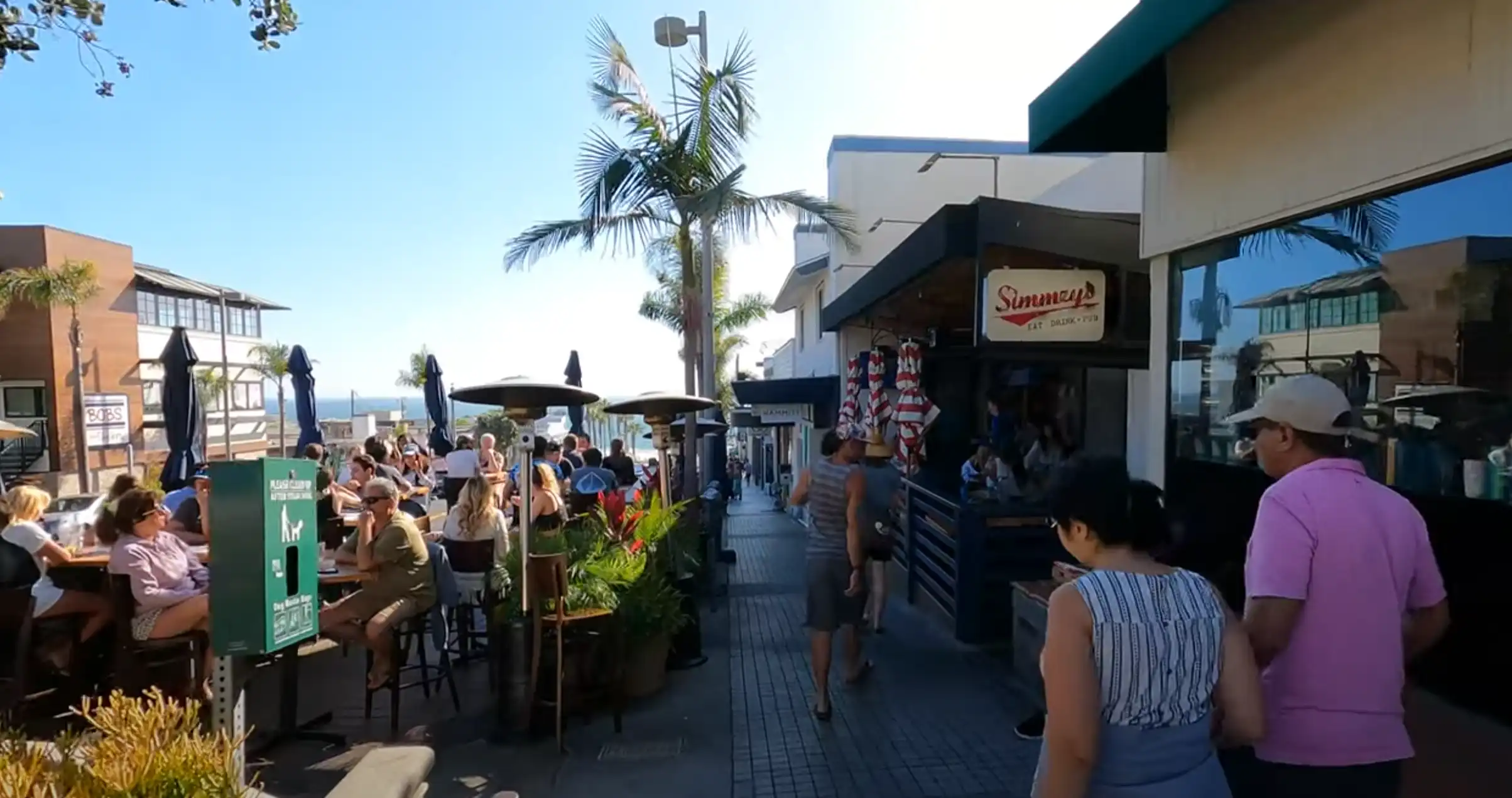 manhattan beach downtown