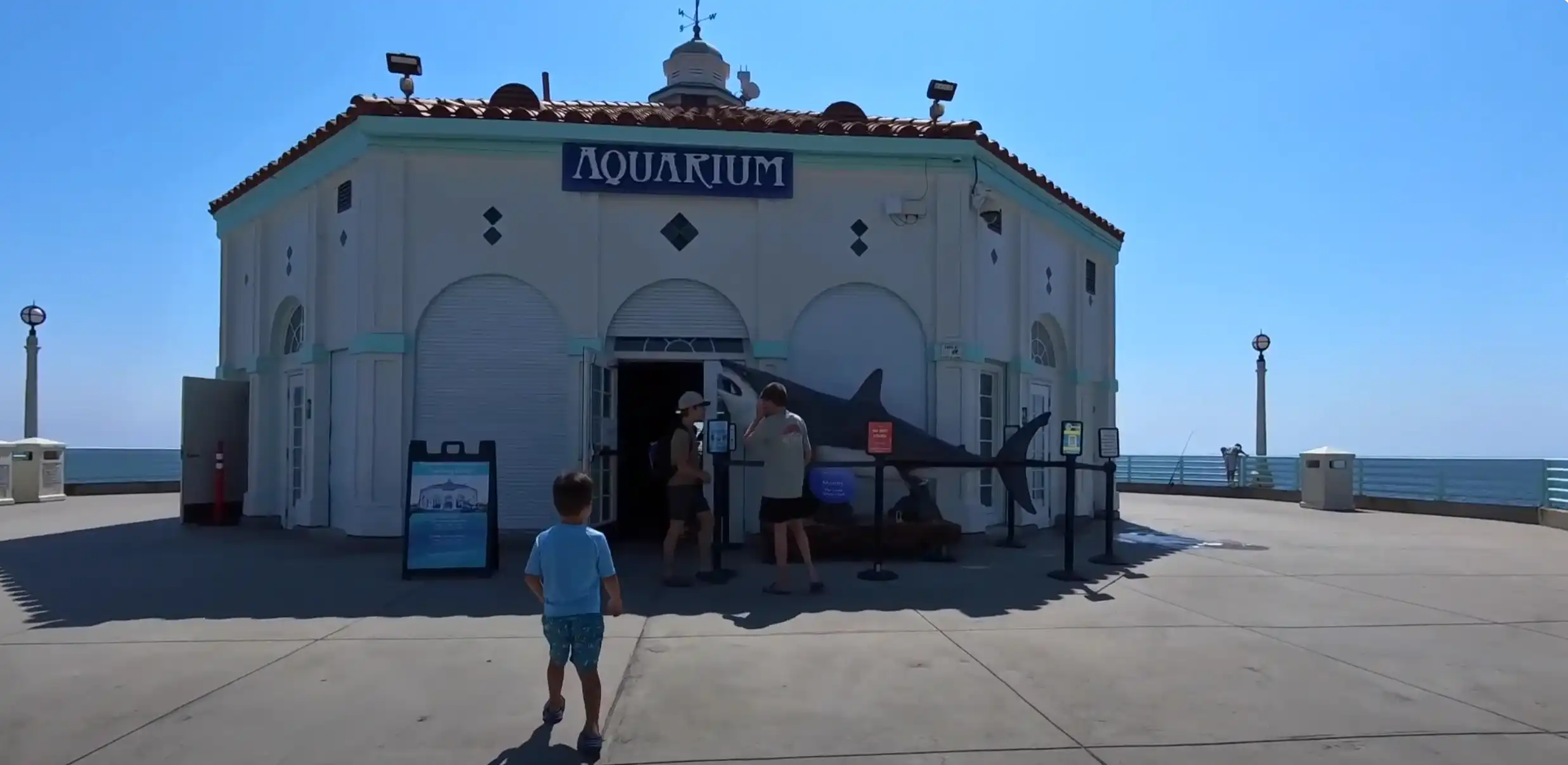manhattan beach roadhouse aquarium