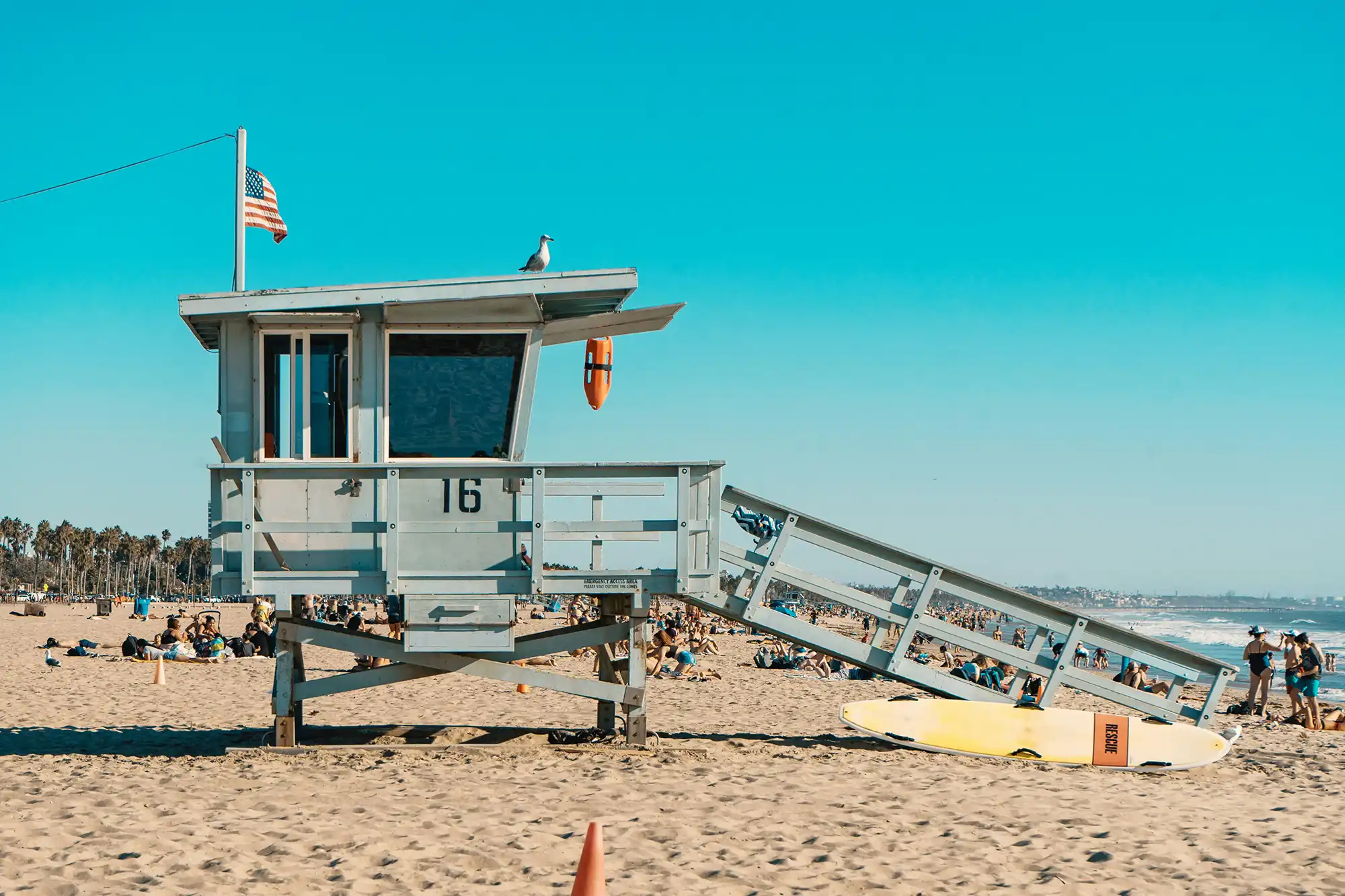 santa monica beach